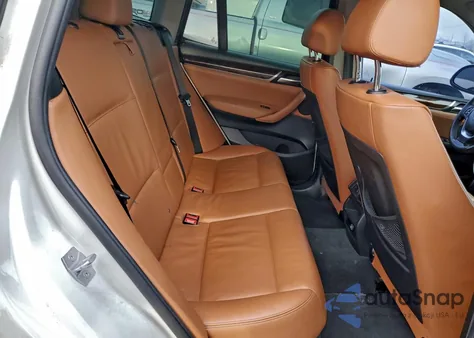 2015 BMW X3 Sdrive28I from USA, damaged, VIN 5UXWZ7C53F0F75753